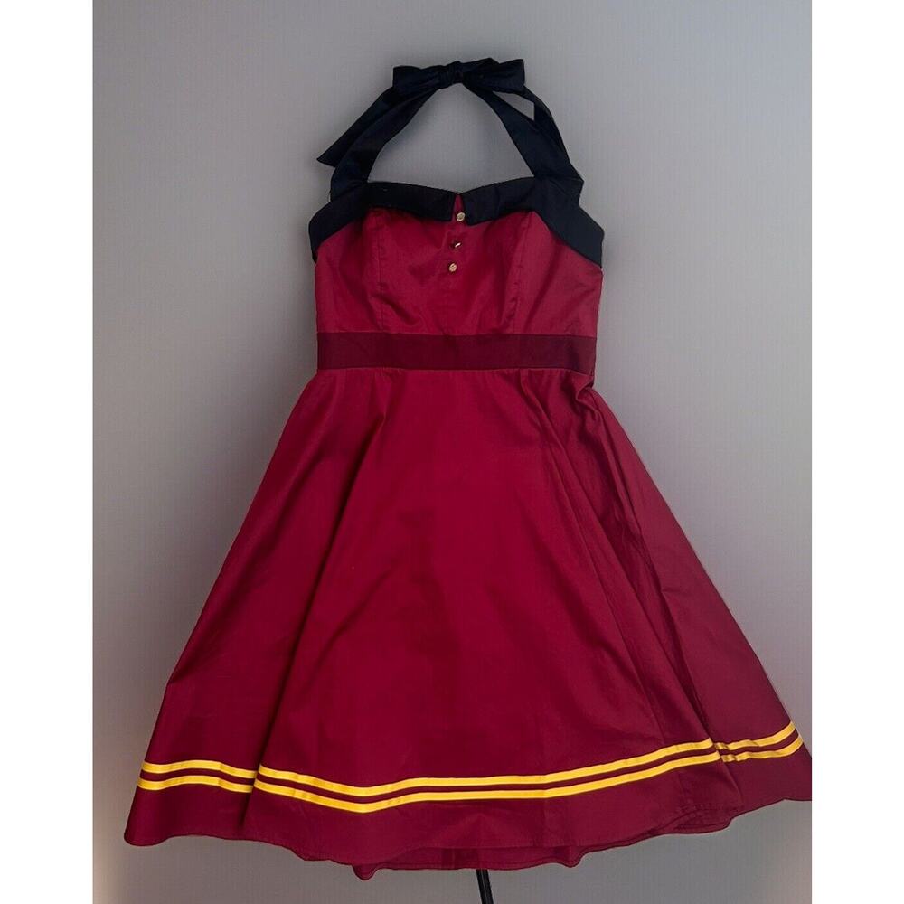 NWT Disney Tower Of Terror Bellhop Dress / Costume Extra Large